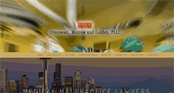 Desktop Screenshot of medilaw.com